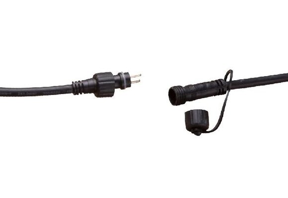 Heissner verlengsnoer 10 meter 2 pin