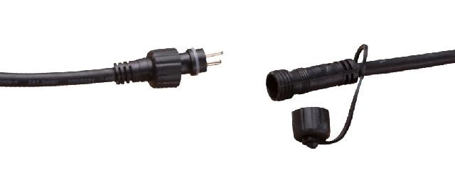 Heissner verlengsnoer 10 meter 2 pin