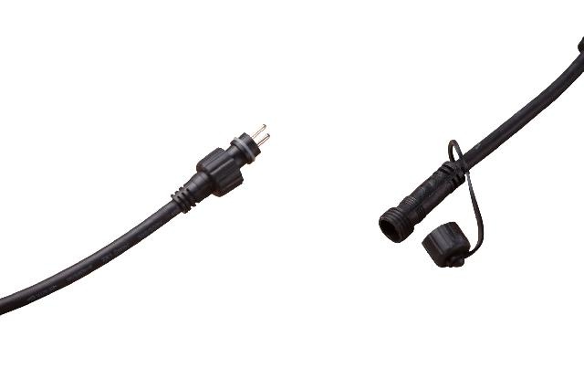 Heissner verlengsnoer 10 meter 2 pin