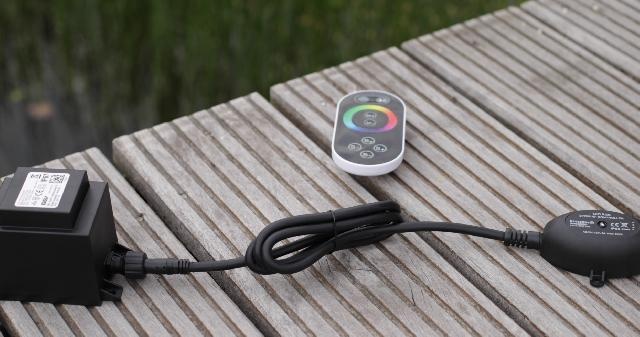 Heissner spot smart light RGB controller met afstandsbediening