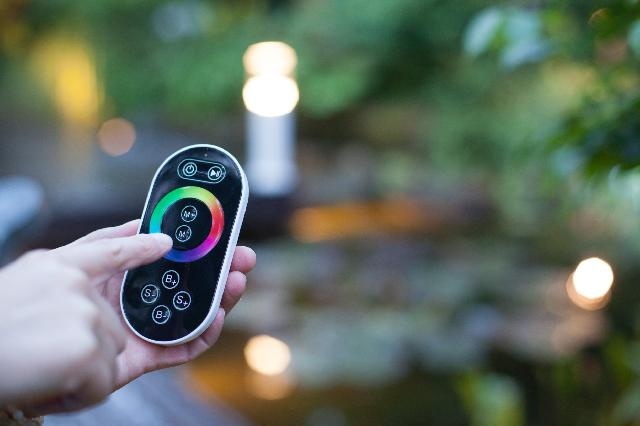 Heissner spot smart light RGB controller met afstandsbediening