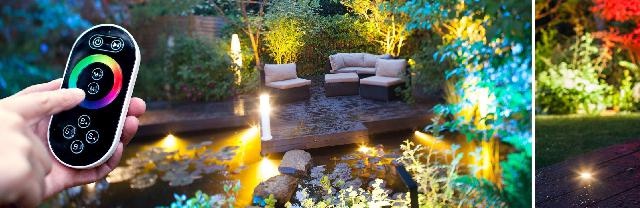 Heissner spot smart light RGB controller met afstandsbediening