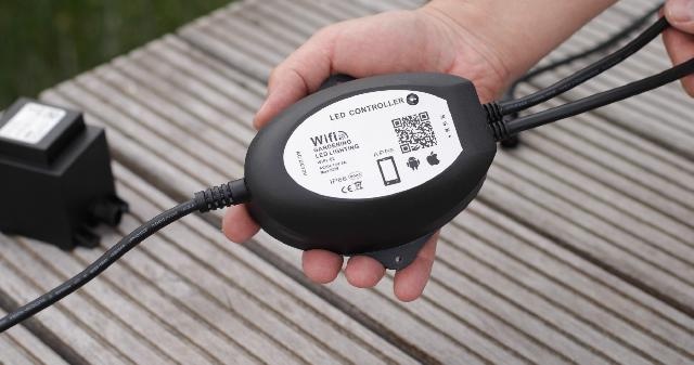 Heissner spot smart Light Wifi RGB controller (APP)