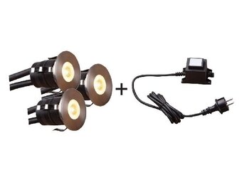 Heissner spot starterset vlonderverlichting