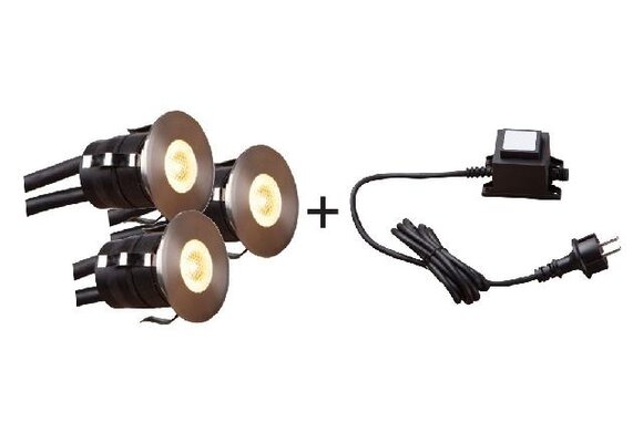 Heissner spot starterset vlonderverlichting