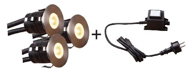 Heissner spot starterset vlonderverlichting