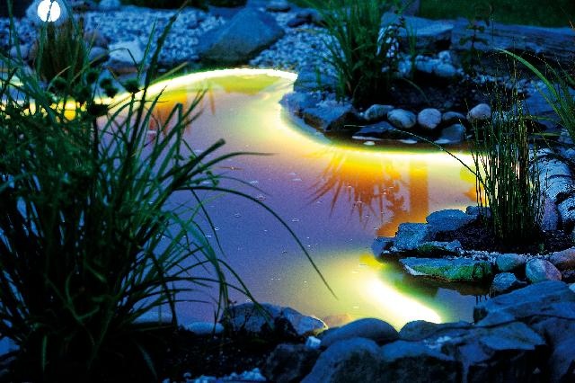 Heissner spot vijver onderwater smart light LED lint RGB set