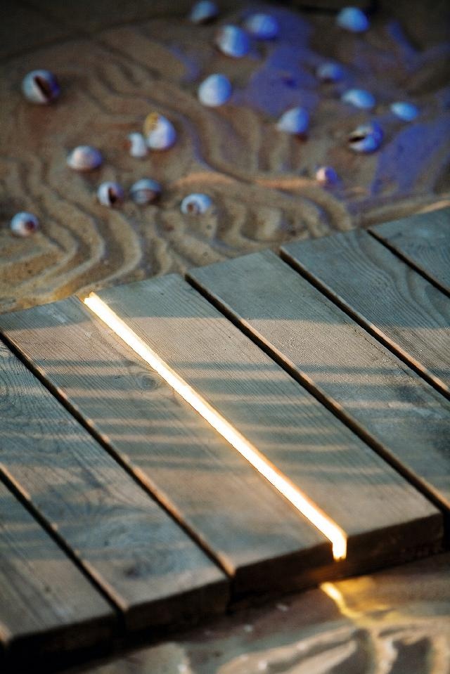 Heissner spot vijver onderwater smart light LED lint RGB set