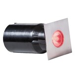 Heissner spot vlonderverlichting 3W RGB RVS vierkant