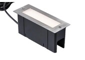 Heissner vlonder- en wandverlichting 4W warm wit RVS