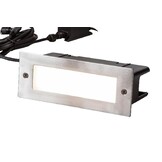 Heissner vlonder- en wandverlichting 4W warm wit RVS