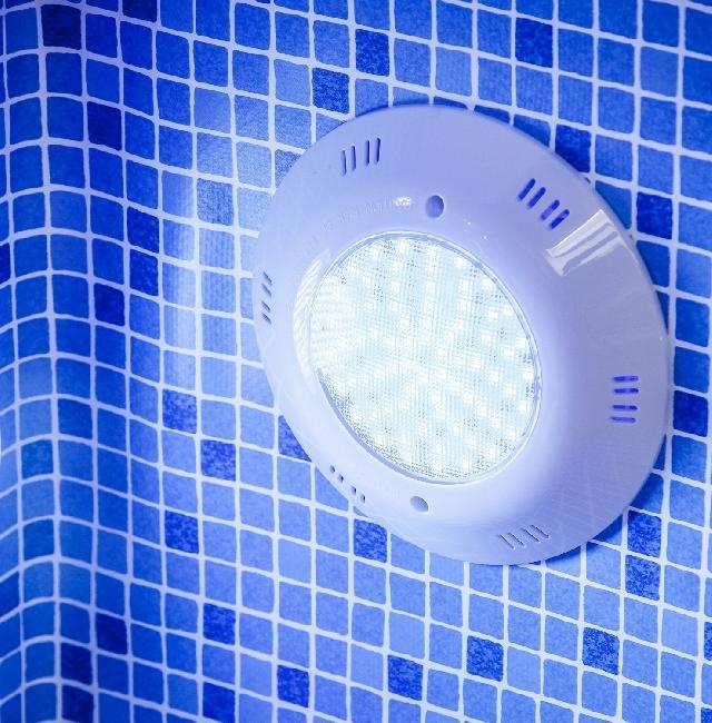 Heissner zwembadlamp 25W RGB kunststof