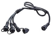 Heissner connector 4 polig