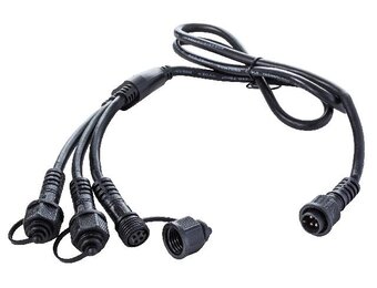 Heissner connector 4 polig