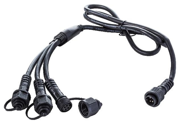 Heissner connector 4 polig