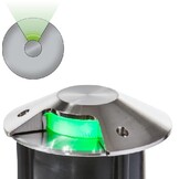 Heissner afdekking vlonderverlichting rond 1 kamer