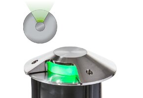 Heissner afdekking vlonderverlichting rond 1 kamer