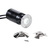 Heissner afdekking vlonderverlichting rond 1 kamer