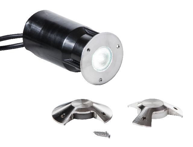 Heissner afdekking vlonderverlichting rond 1 kamer