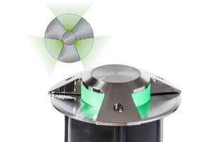 Heissner afdekking vlonderverlichting rond 3 kamers