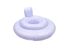 Baby Float Lila Panterprint 0-1 jaar