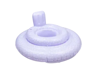 Baby Float Lila Panterprint 0-1 jaar