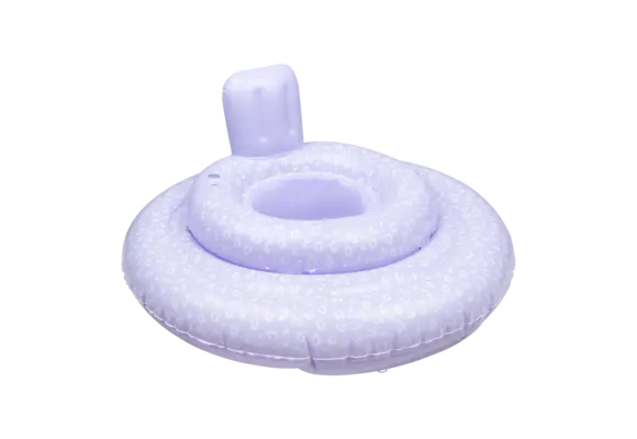 Baby Float Lila Panterprint 0-1 jaar