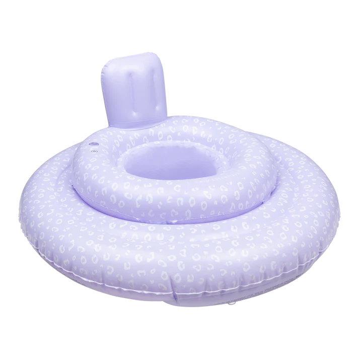 Baby Float Lila Panterprint 0-1 jaar