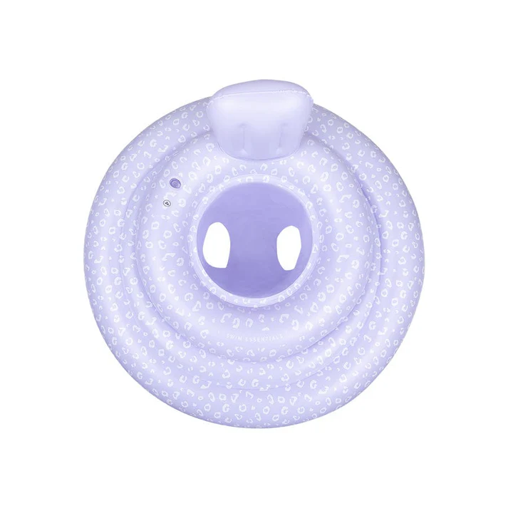 Baby Float Lila Panterprint 0-1 jaar