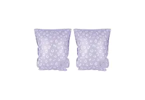 Zwembandjes Lila Panterprint 0-2 jaar