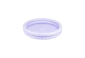 Kinder Zwembad Lila Panterprint Ø 100 cm