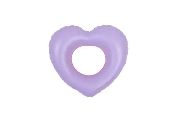 Zwemband Hart Paars Rood  90 cm