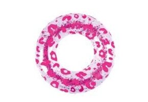 Zwemband Neon panterprint 90 cm