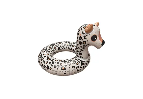 Zwemband Dier Beige Panter 95 cm