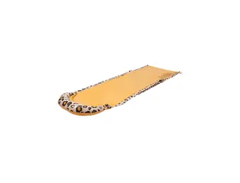 Waterglijbaan Enkel Beige Panterprint