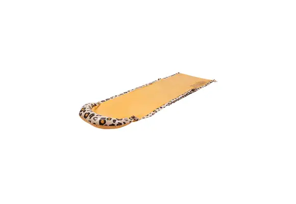 Waterglijbaan Enkel Beige Panterprint