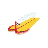 Waterglijbaan Dubbel Racing