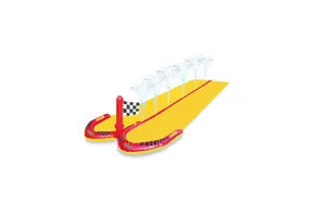 Waterglijbaan Dubbel Racing