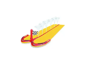 Waterglijbaan Dubbel Racing