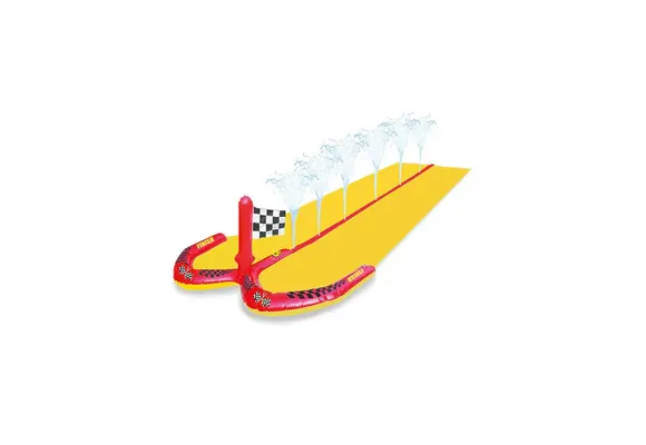 Waterglijbaan Dubbel Racing