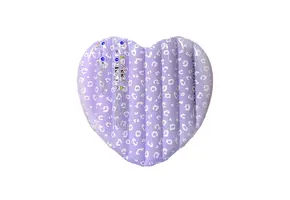 Hart Luchtbed Lila Panterprint