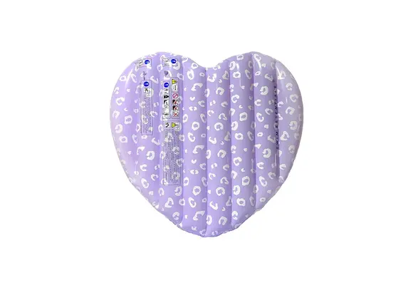 Hart Luchtbed Lila Panterprint