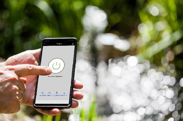 Heissner smart tuin camera