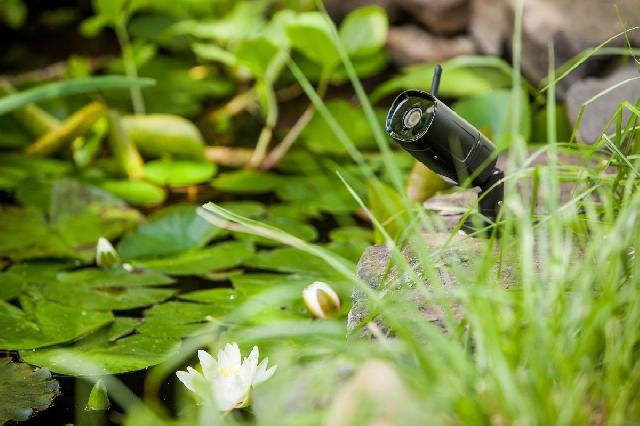 Heissner smart tuin camera