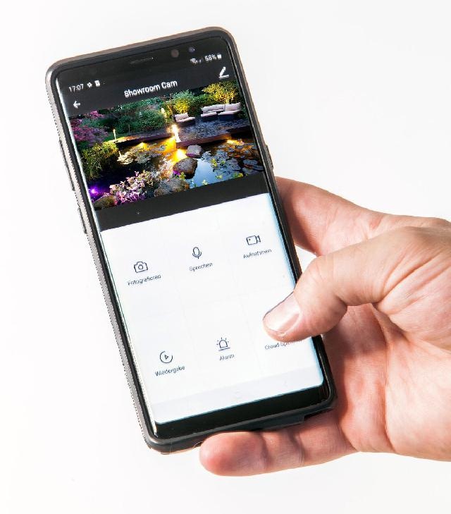 Heissner smart tuin camera