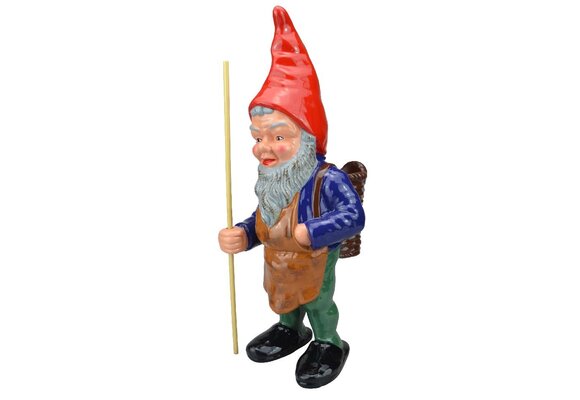 Heissner tuinkabouter Waldfried met korf