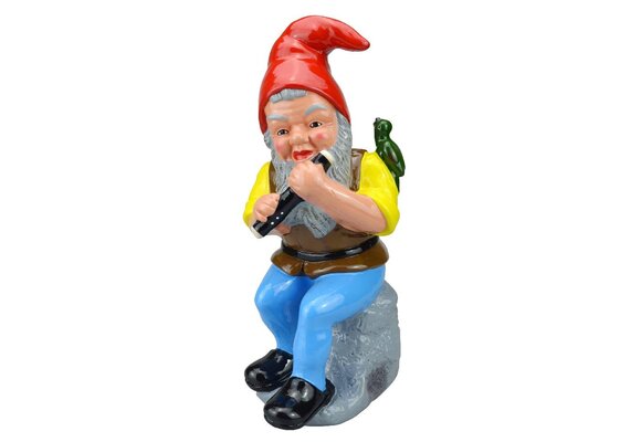 Heissner tuinkabouter Wedelin met fluit