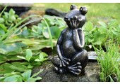 Heissner vijverfiguur kikker relax