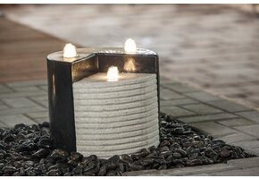 Heissner fonteinset gap LED