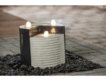 Heissner fonteinset gap LED